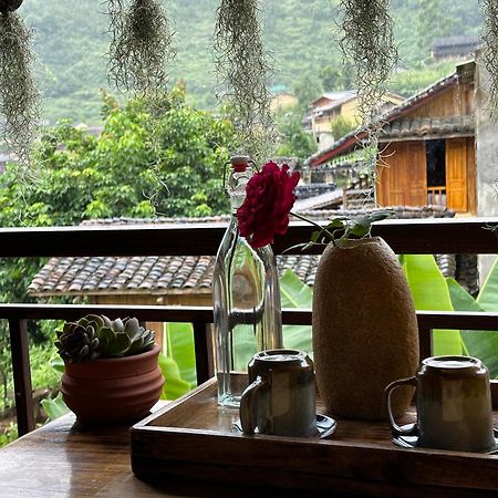 Khoi Homestay And Restaurant Loung Co Exterior photo