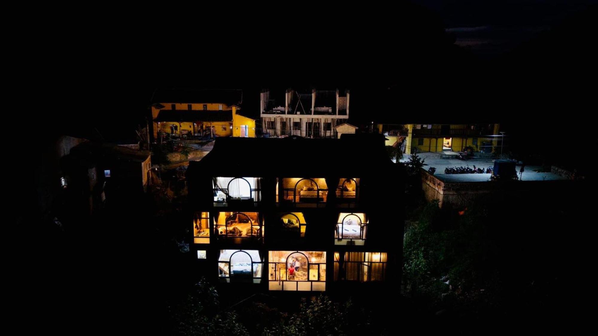 Khoi Homestay And Restaurant Loung Co Exterior photo