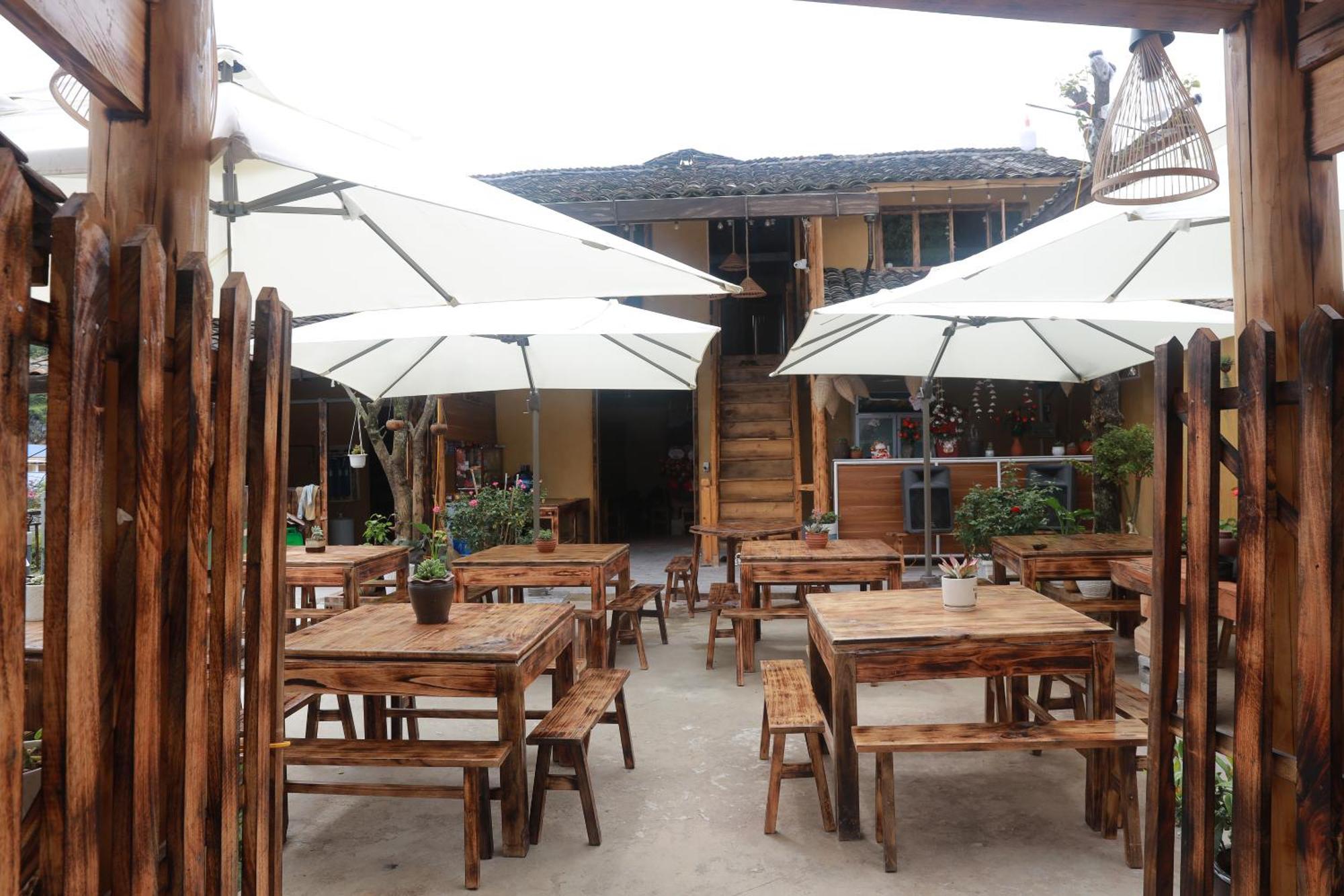 Khoi Homestay And Restaurant Loung Co Exterior photo