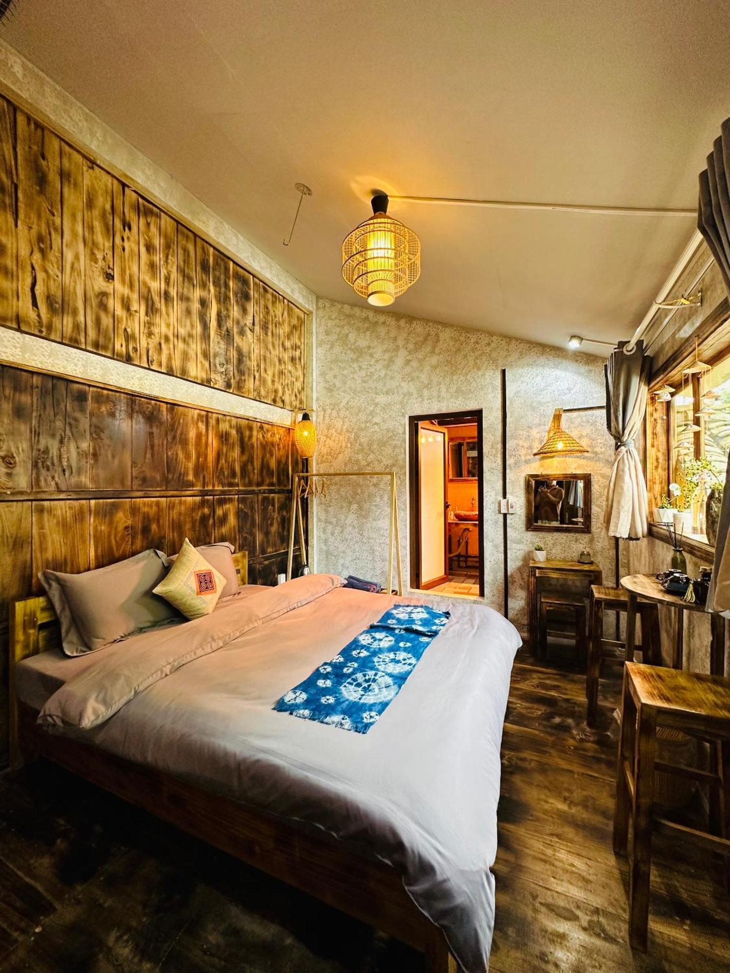 Khoi Homestay And Restaurant Loung Co Exterior photo