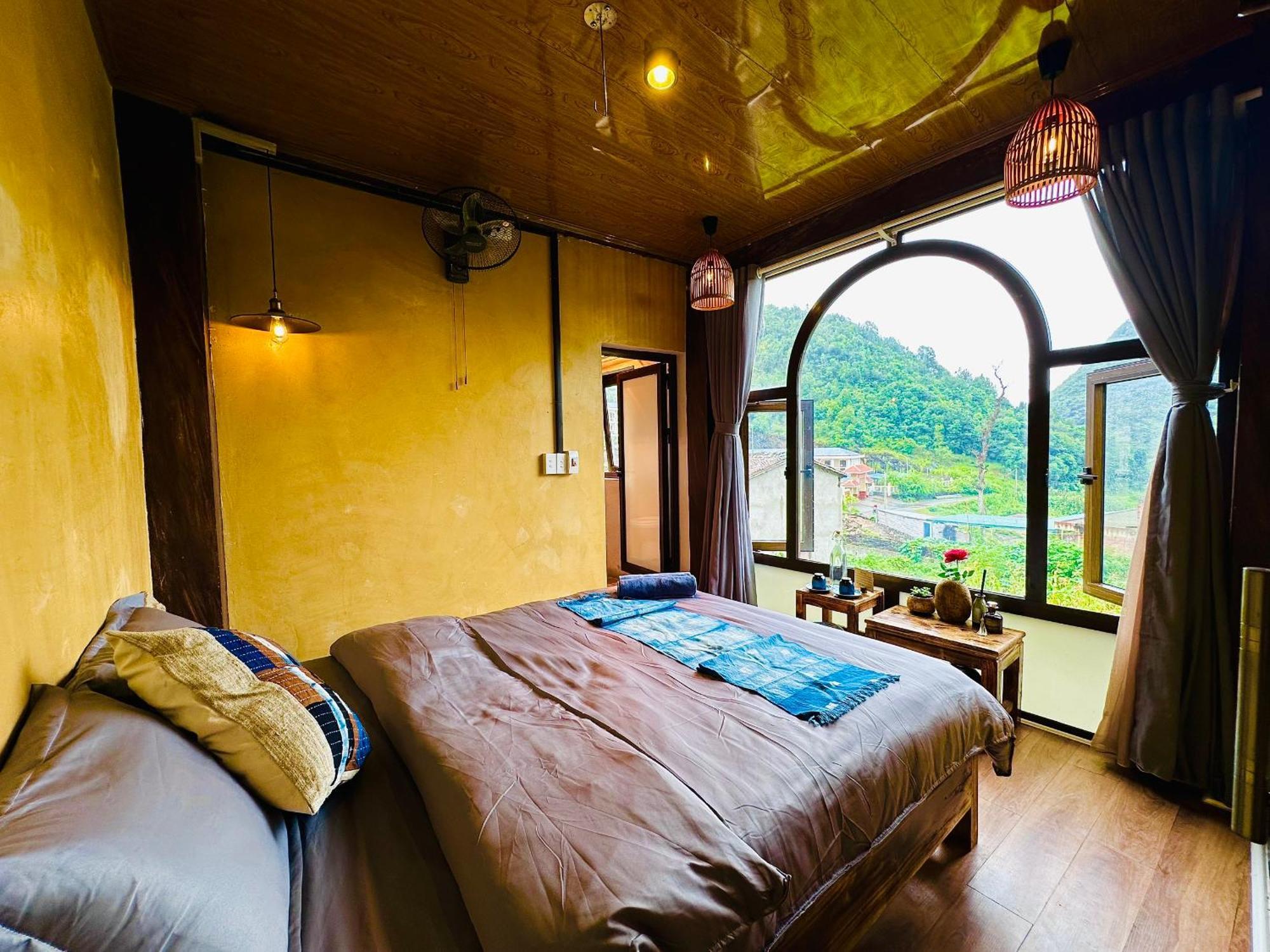 Khoi Homestay And Restaurant Loung Co Exterior photo