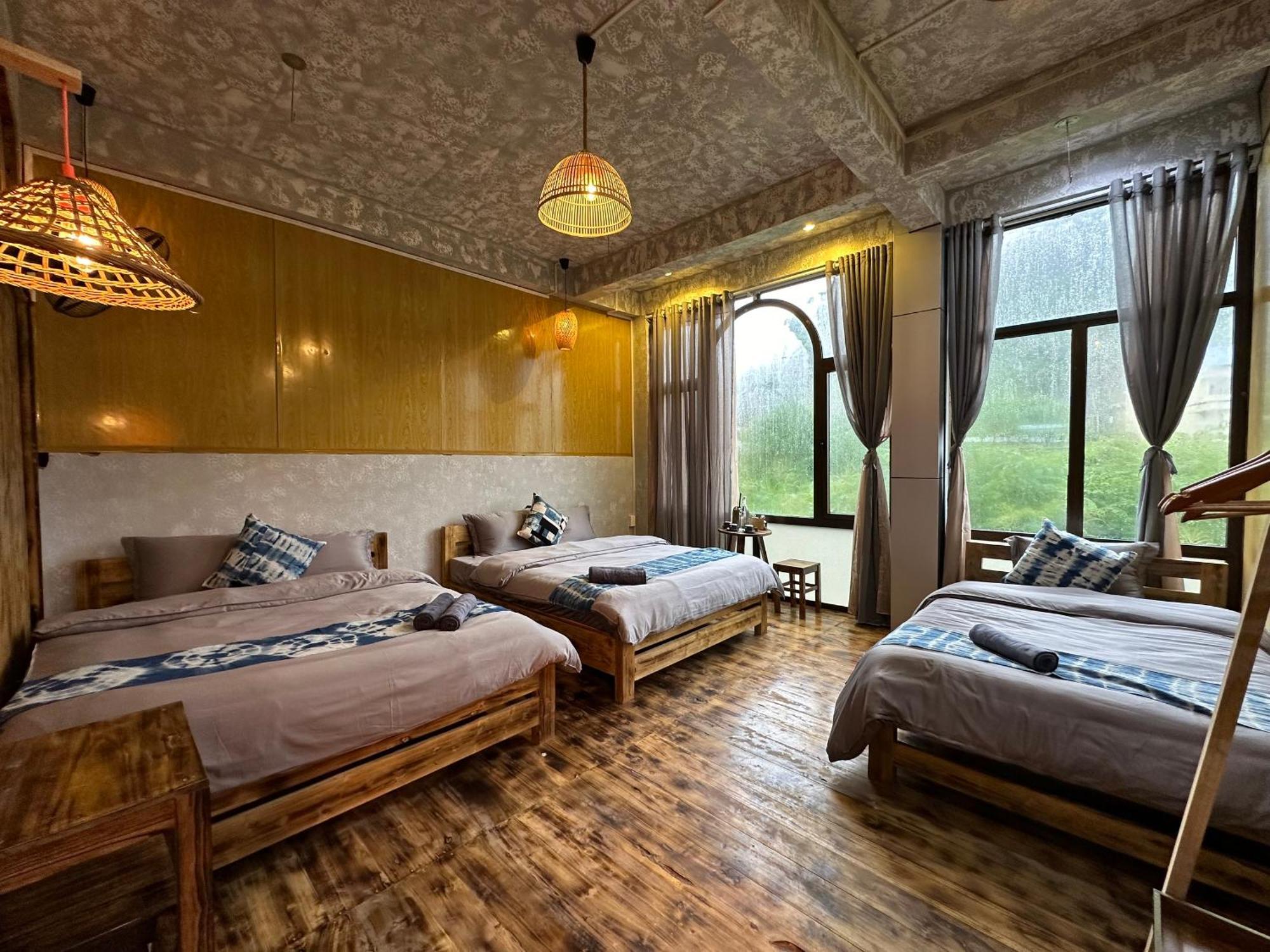 Khoi Homestay And Restaurant Loung Co Exterior photo