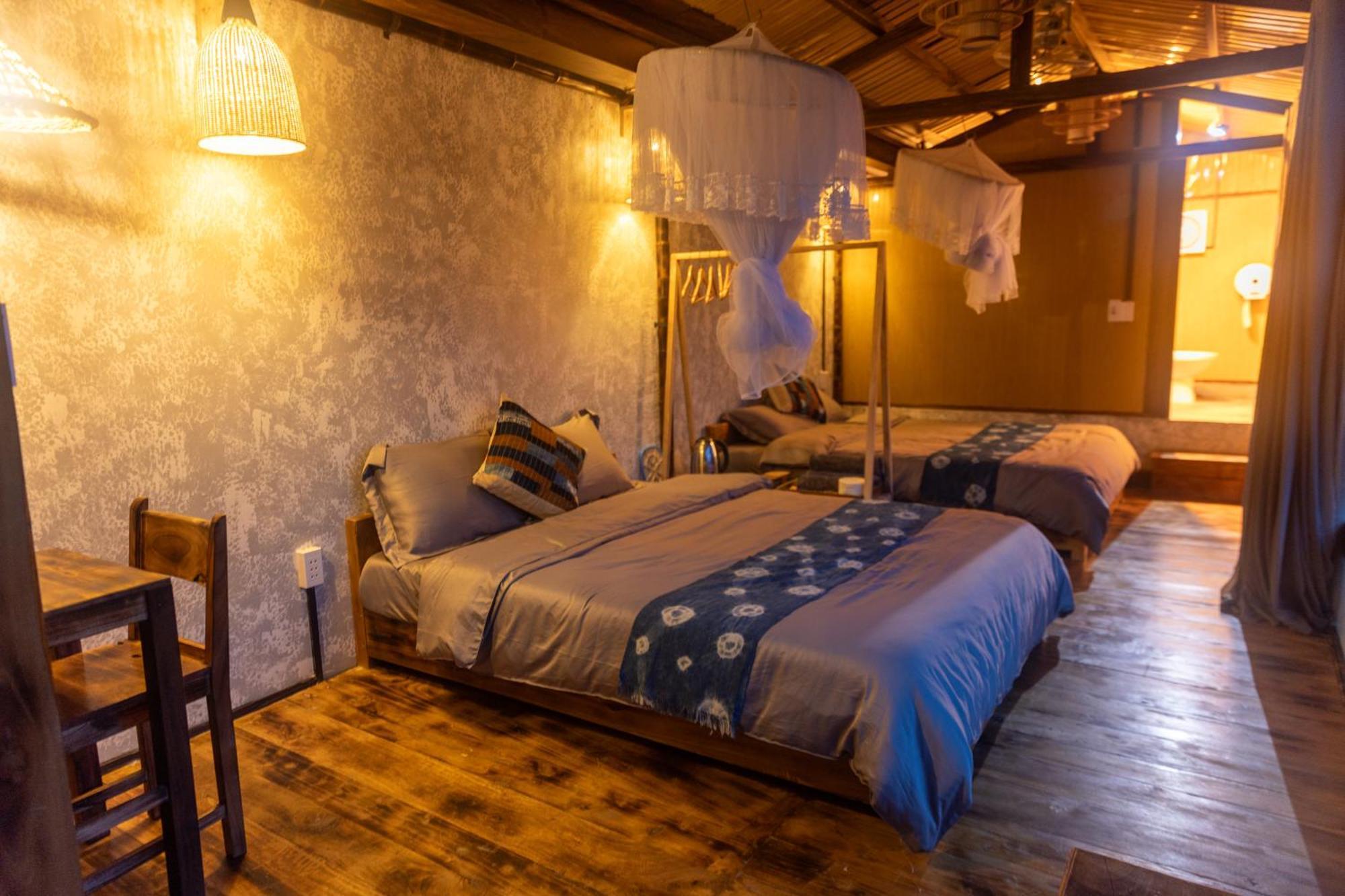 Khoi Homestay And Restaurant Loung Co Exterior photo