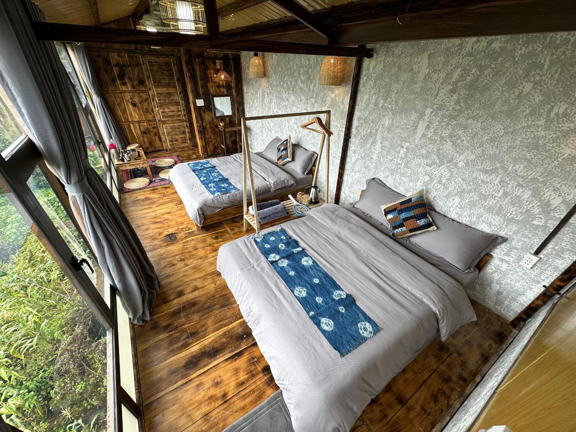 Khoi Homestay And Restaurant Loung Co Exterior photo