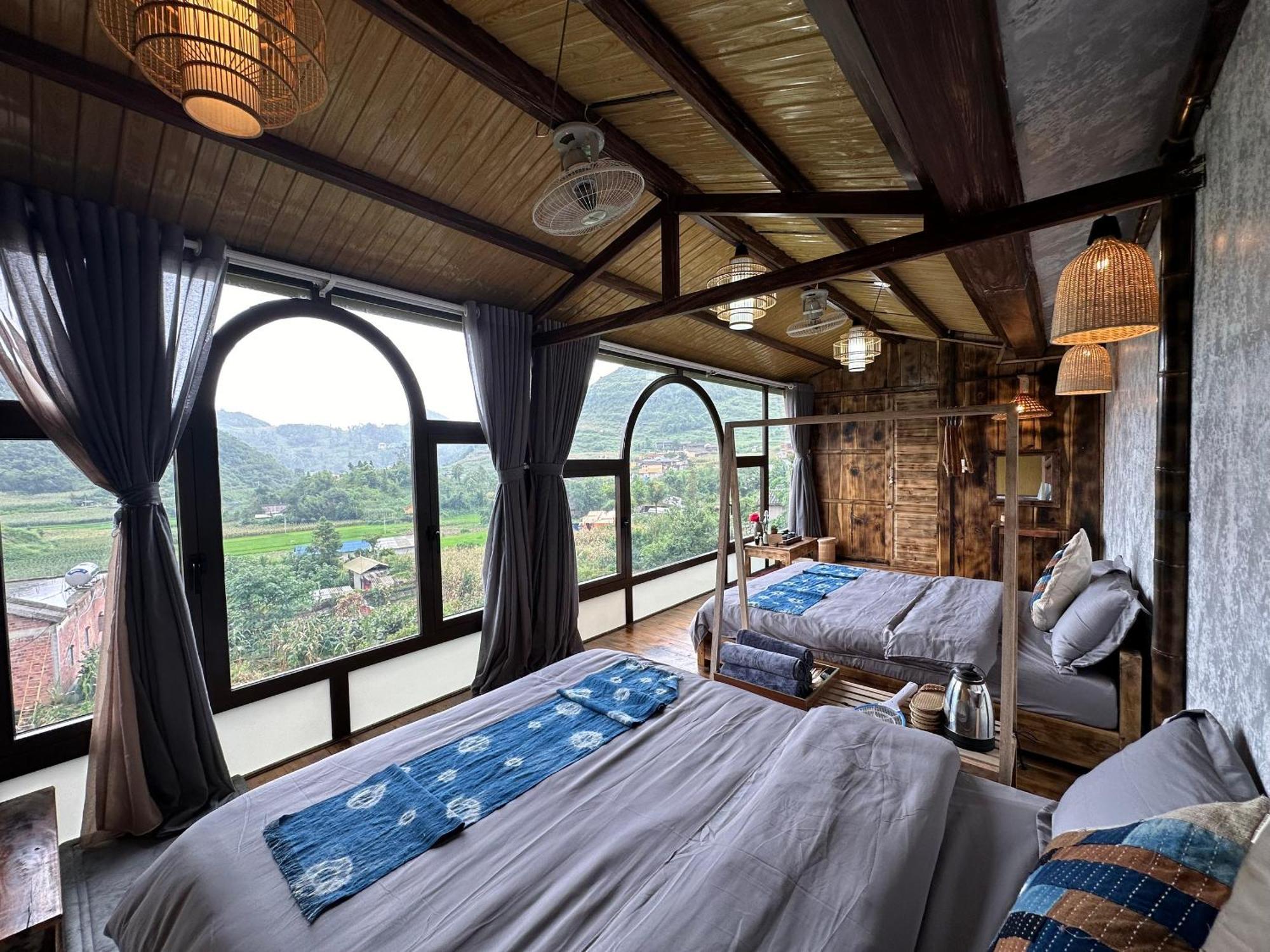 Khoi Homestay And Restaurant Loung Co Exterior photo
