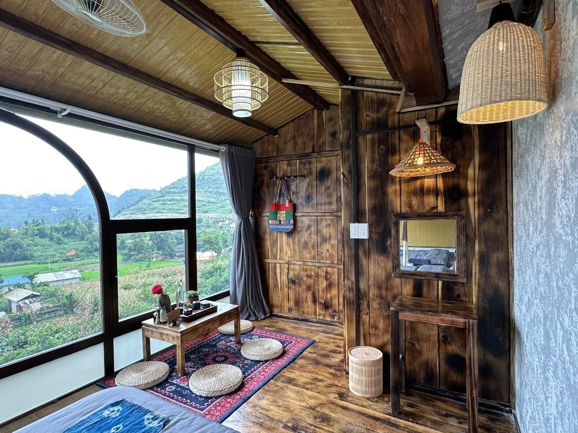 Khoi Homestay And Restaurant Loung Co Exterior photo