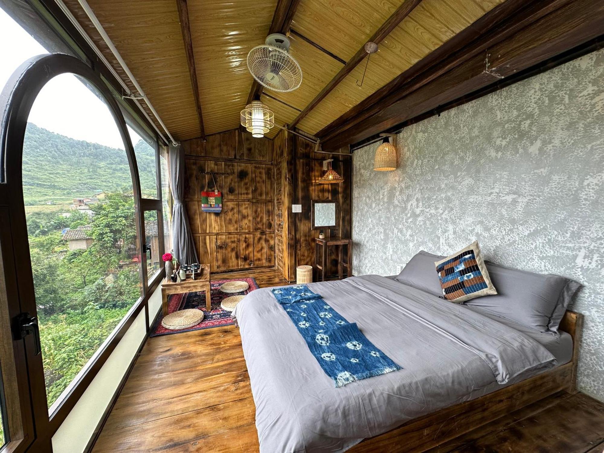 Khoi Homestay And Restaurant Loung Co Exterior photo