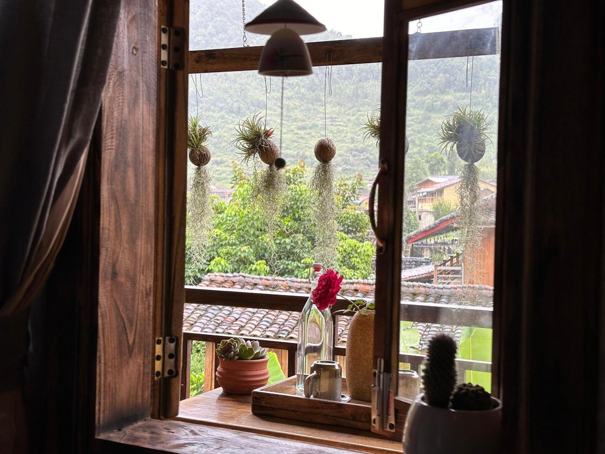 Khoi Homestay And Restaurant Loung Co Exterior photo